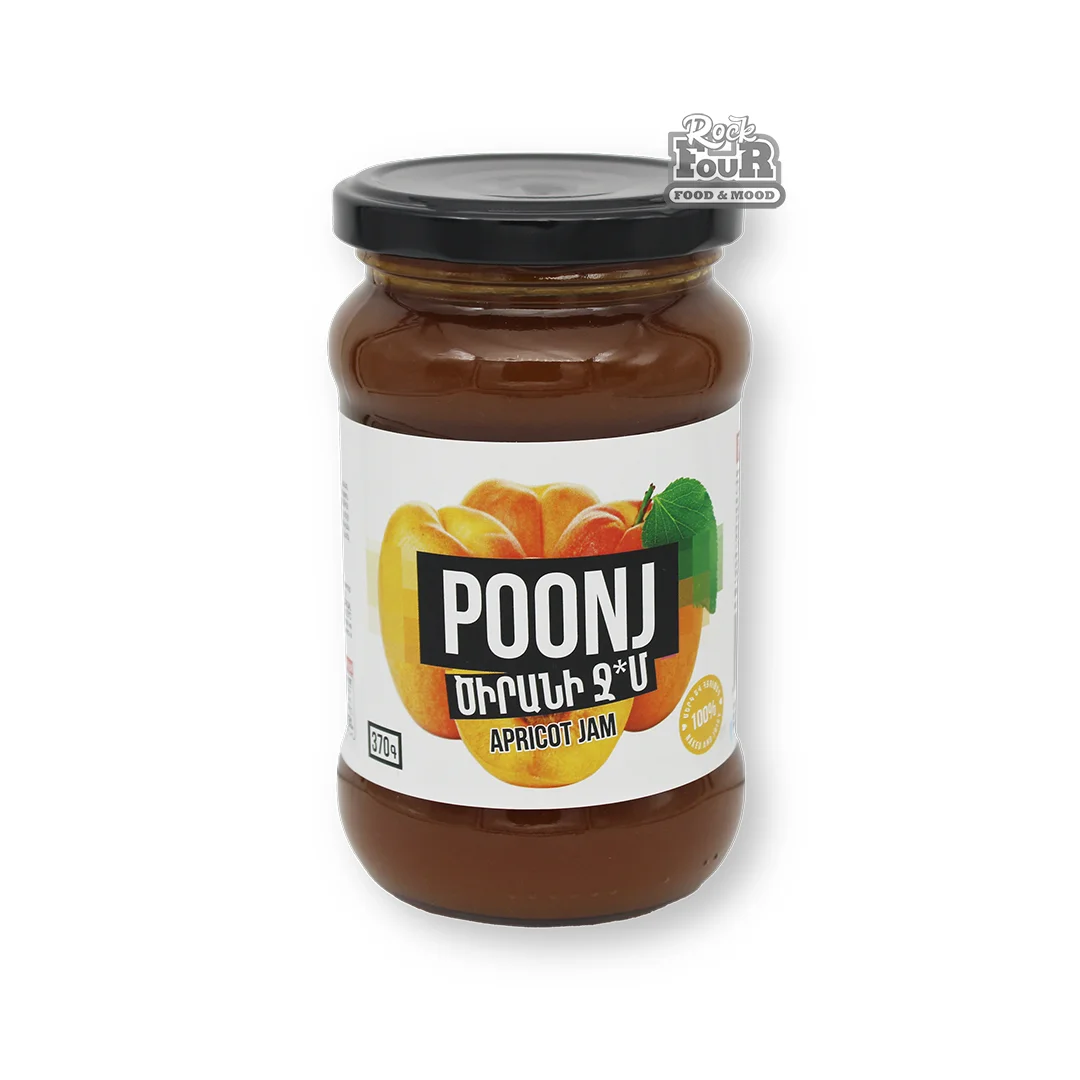 Jam "Poonj" apricot 370g